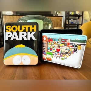 South Park Faux Leather Wallet